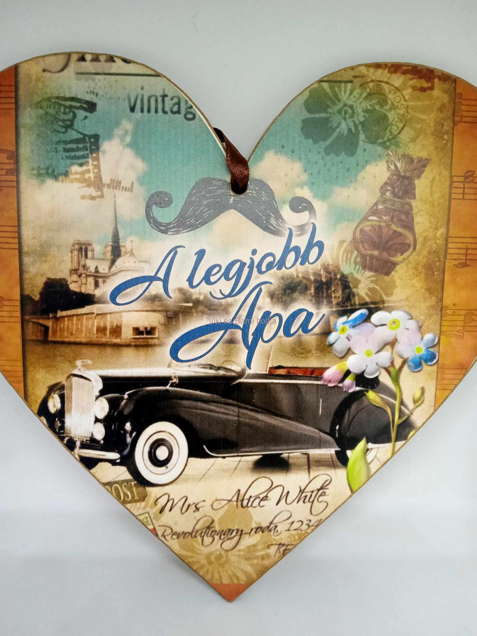 Fa tábla